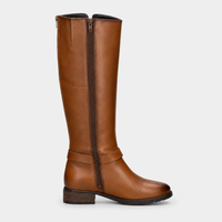 Kate 08 Cognac Knee High Boots - JOSEF SEIBEL | Shouz