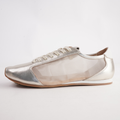 Ruby Gold Leather Sneakers