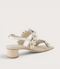 Hatsyl Nougat Patent Heels