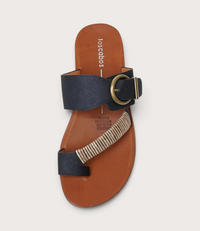 Bria Black Sandals