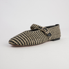 Santalum Black Ballet Flats