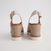 Hayla Birch Leather Wedges