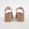 Jemi Cafe Leather Heels