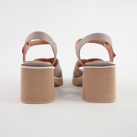 Jemi Cafe Leather Heels