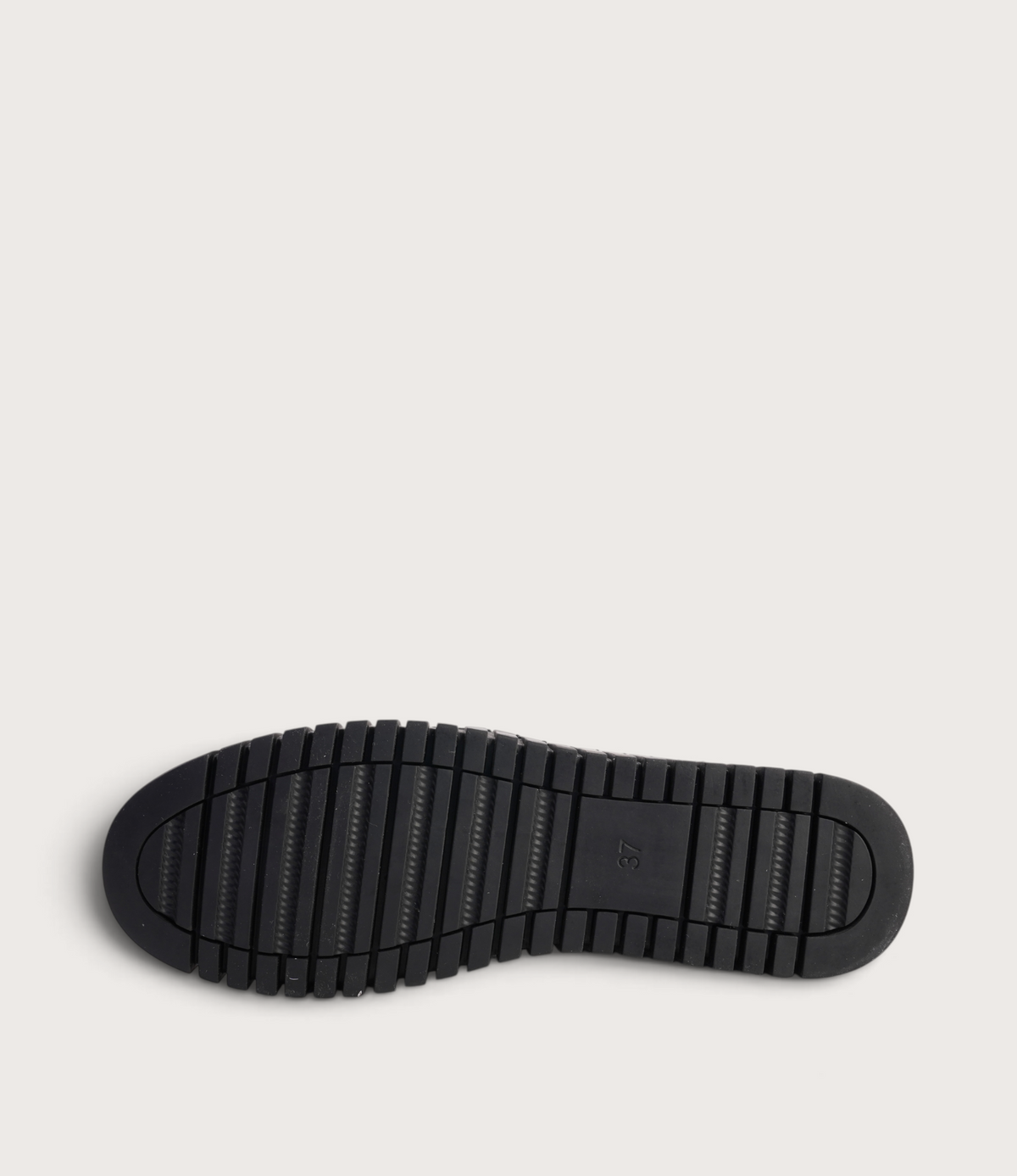 Breeza Black and White/Cow Pony/Black Sole Sneakers