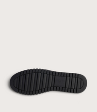 Breeza Black and White/Cow Pony/Black Sole Sneakers