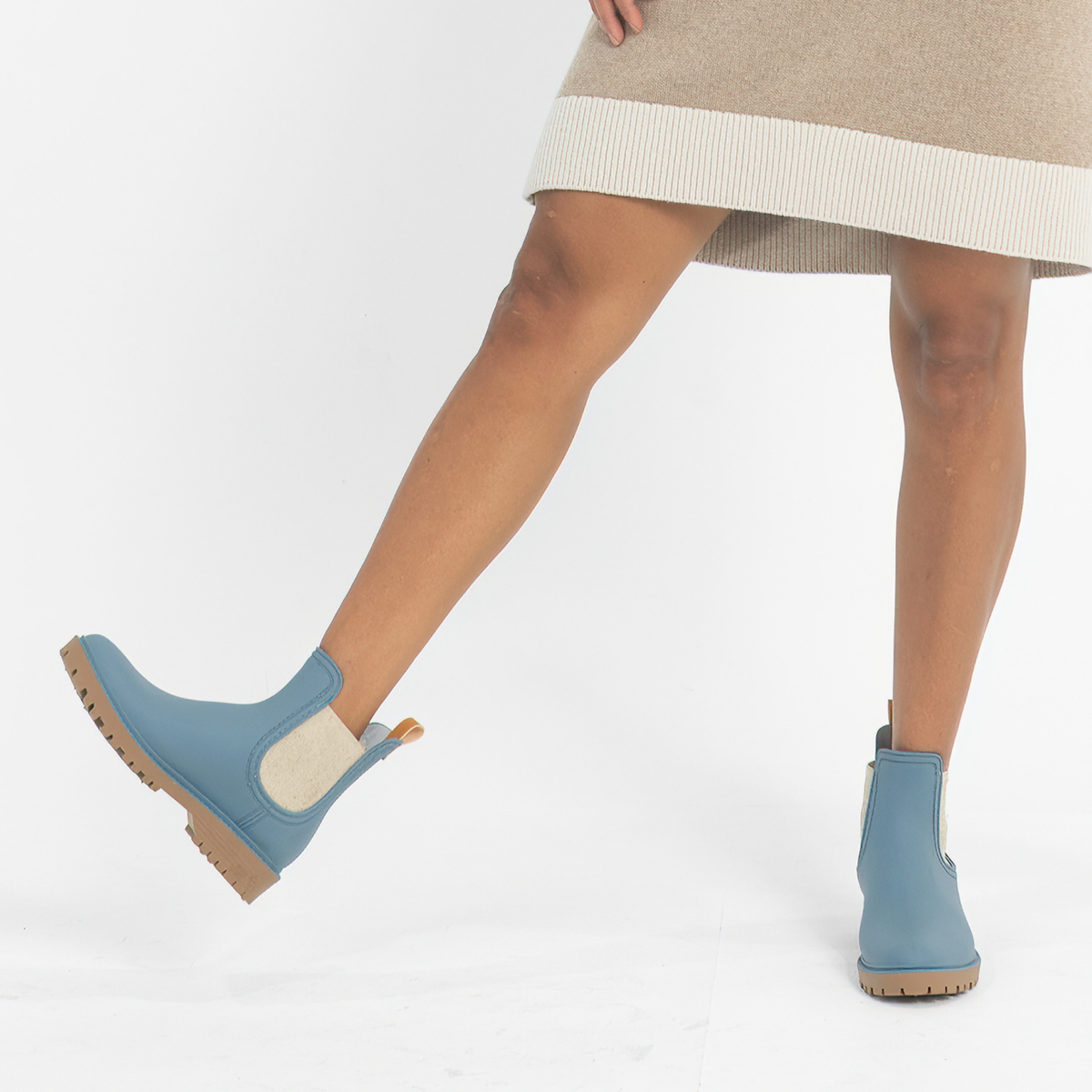 Laurina Denim Gumboots