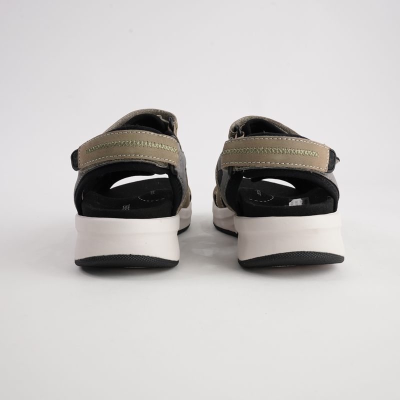 Estelle 02 Mint Combi Leather Sandals