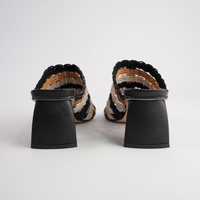 Ag-25122 Multicolour/ Negro Heels