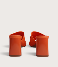 Kolie Orange Heels