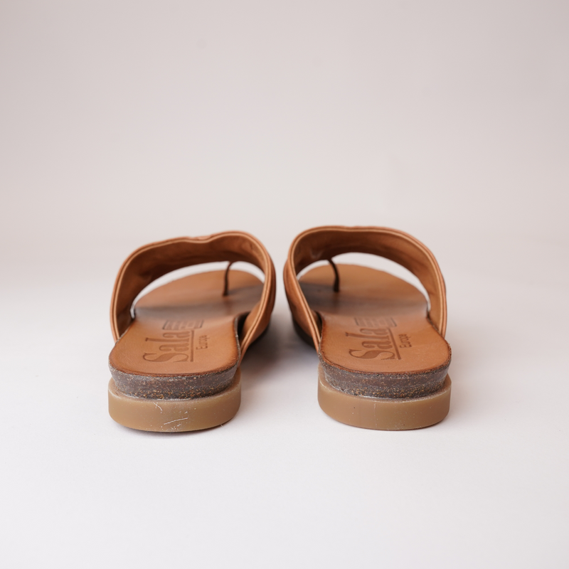 Lulu Coconut Leather Sandals