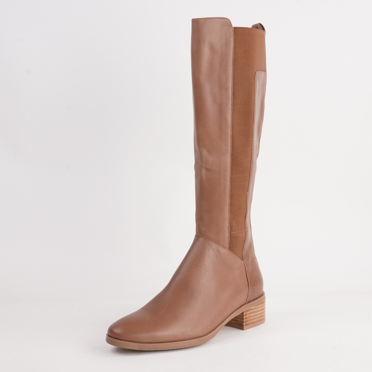 Tamada New Cognac Leather Boots - DJANGO AND JULIETTE | Shouz