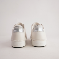 Claire 33 Weiss Leather Sneakers - JOSEF SEIBEL | Shouz