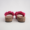 Corsage Fuschia Slides