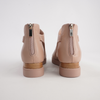 Ambatto Cappuccino/cappuccino Sole Leather Sandals