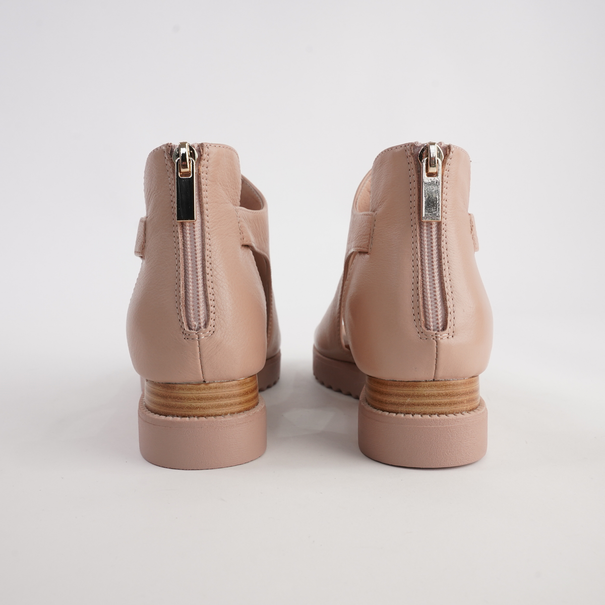 Ambatto Cappuccino/cappuccino Sole Leather Sandals - DJANGO AND JULIETTE | Shouz