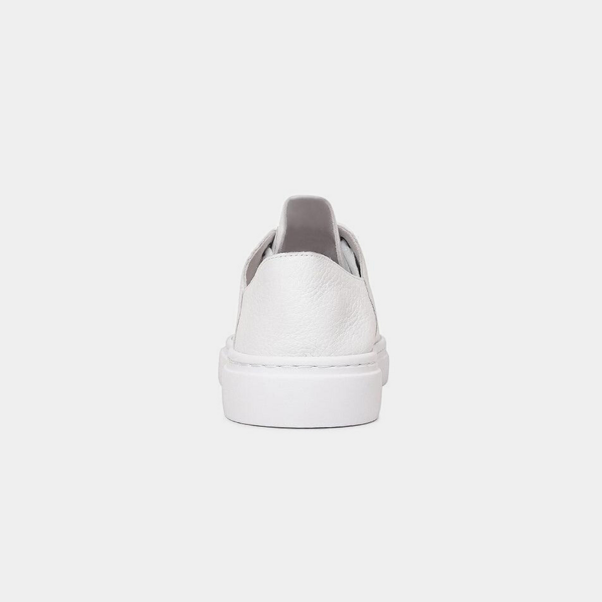 Oskher White Leather Sneakers - MOLLINI | Shouz
