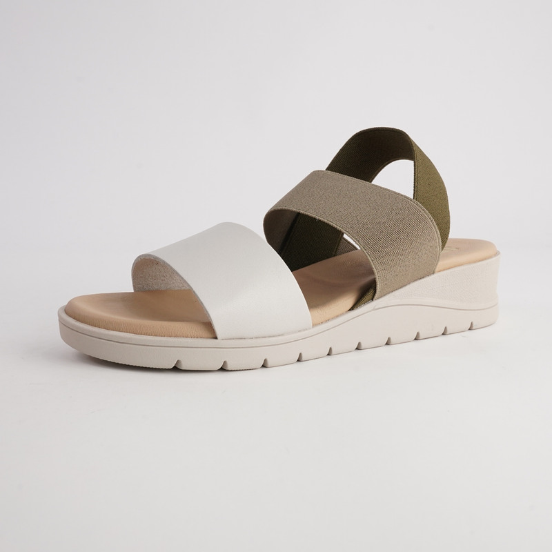Hania Hielo Leather Sandals