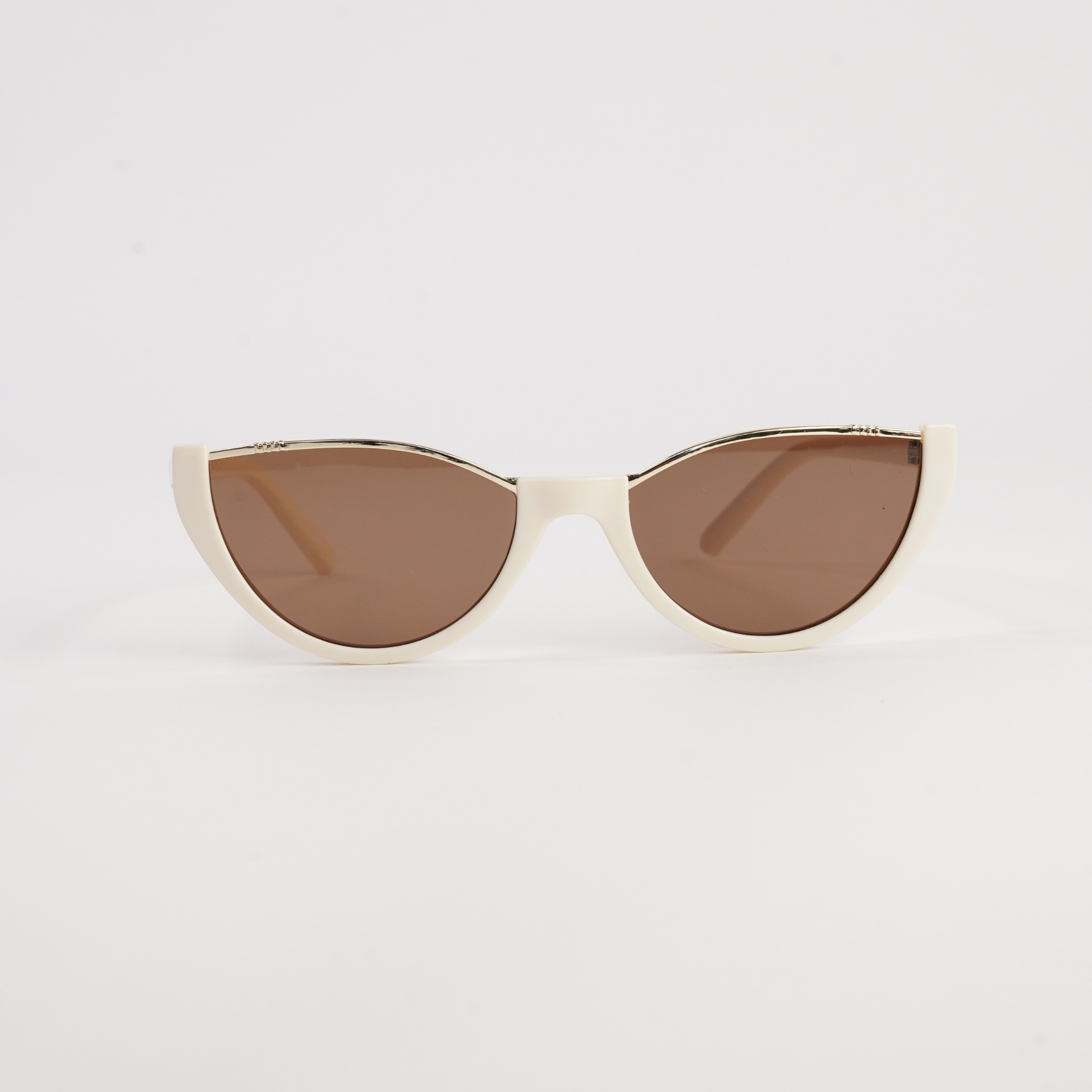 Giselle Ecru Sunglasses