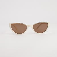 Giselle Ecru Sunglasses