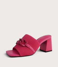Kolie Fuchsia Heels