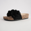 Corsage Black Slides