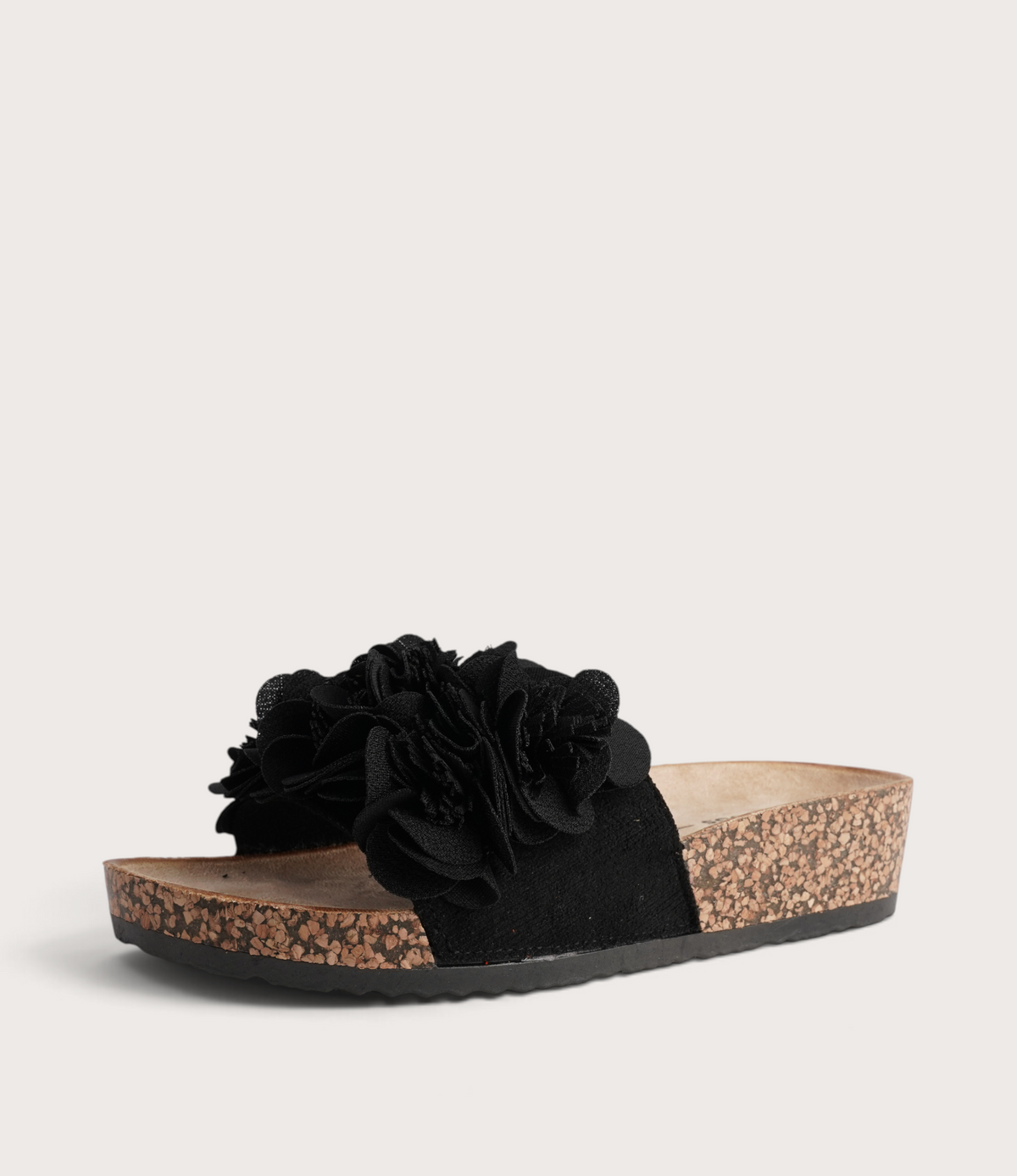 Corsage Black Slides