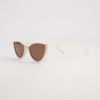Giselle Ecru Sunglasses
