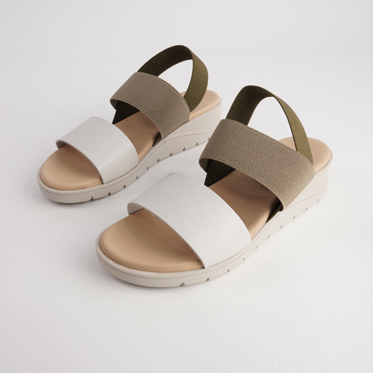 Hania Hielo Leather Sandals - NU BY NEO | Shouz