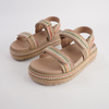 Bridgett Natural Multi Sandals
