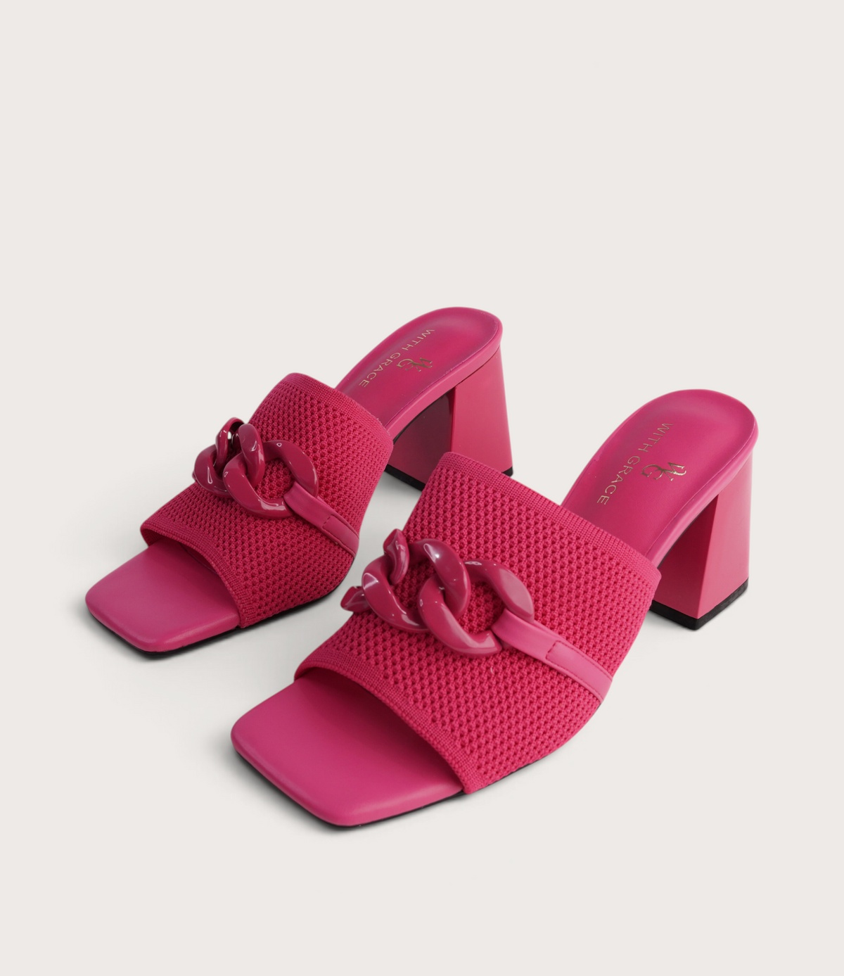 Kolie Fuchsia Heels