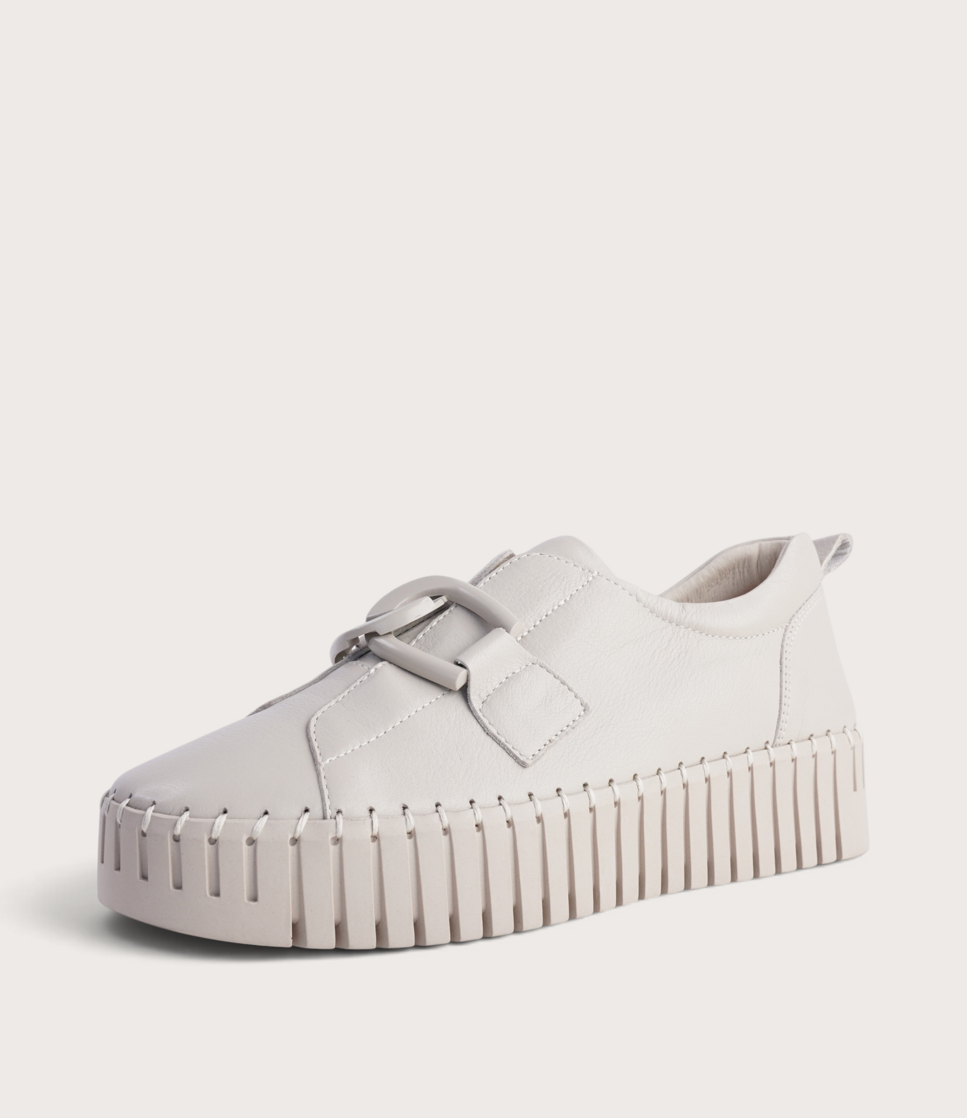 Breeza Almond Leather/ Almond Sole Sneakers