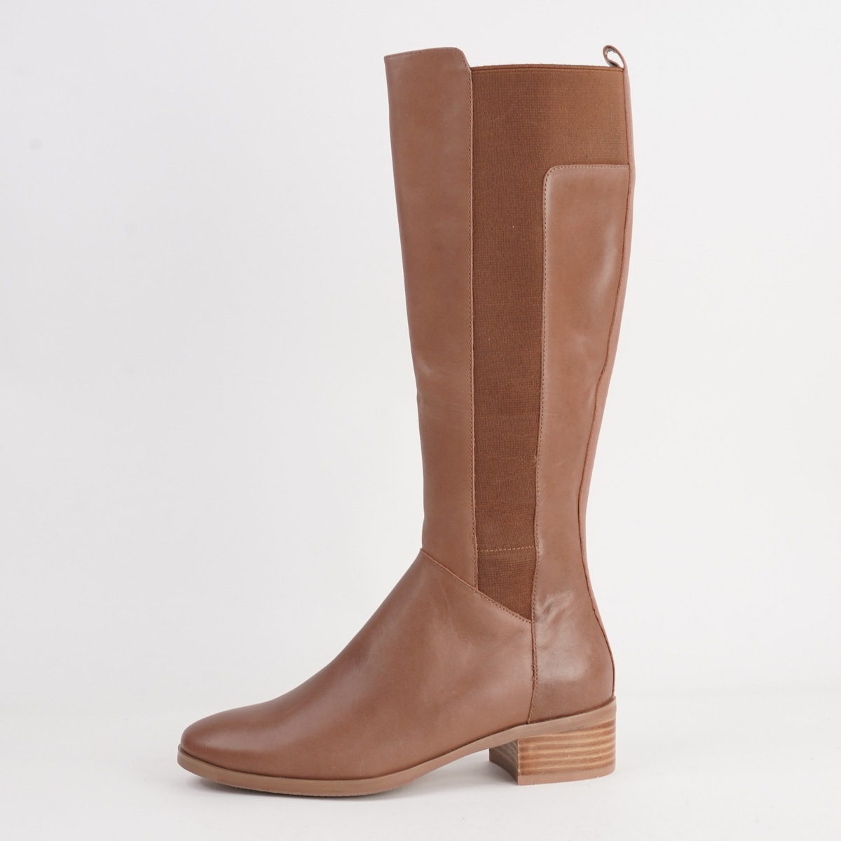 Tamada New Cognac Leather Boots - DJANGO AND JULIETTE | Shouz
