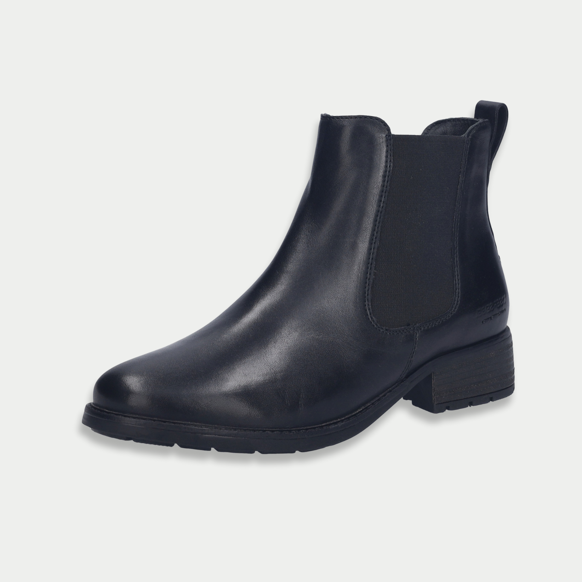 Kate 12 Schwarz Leather Ankle Boots - JOSEF SEIBEL | Shouz