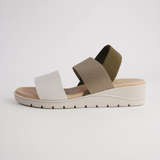 Hania Hielo Leather Sandals - NU BY NEO | Shouz