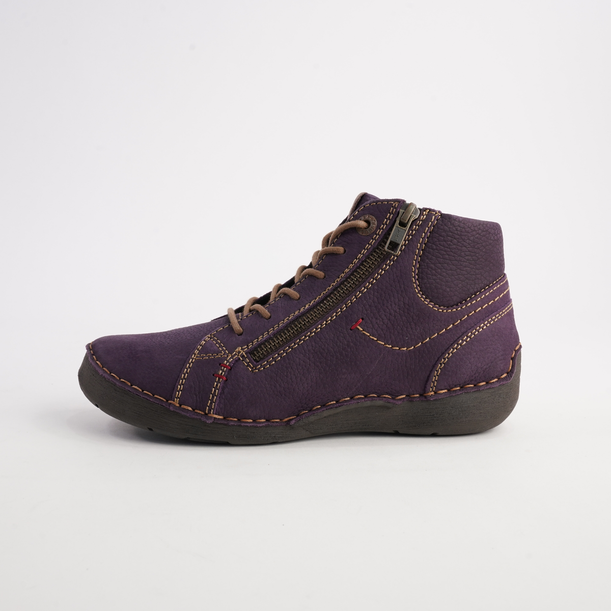 Fergey 67 Purple Ankle Boots - JOSEF SEIBEL | Shouz