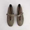 Santalum Black Ballet Flats