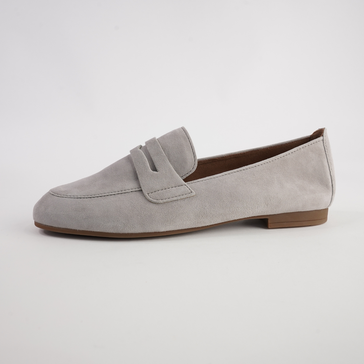 Eleanor Visone Suede Loafers - GABOR | Shouz