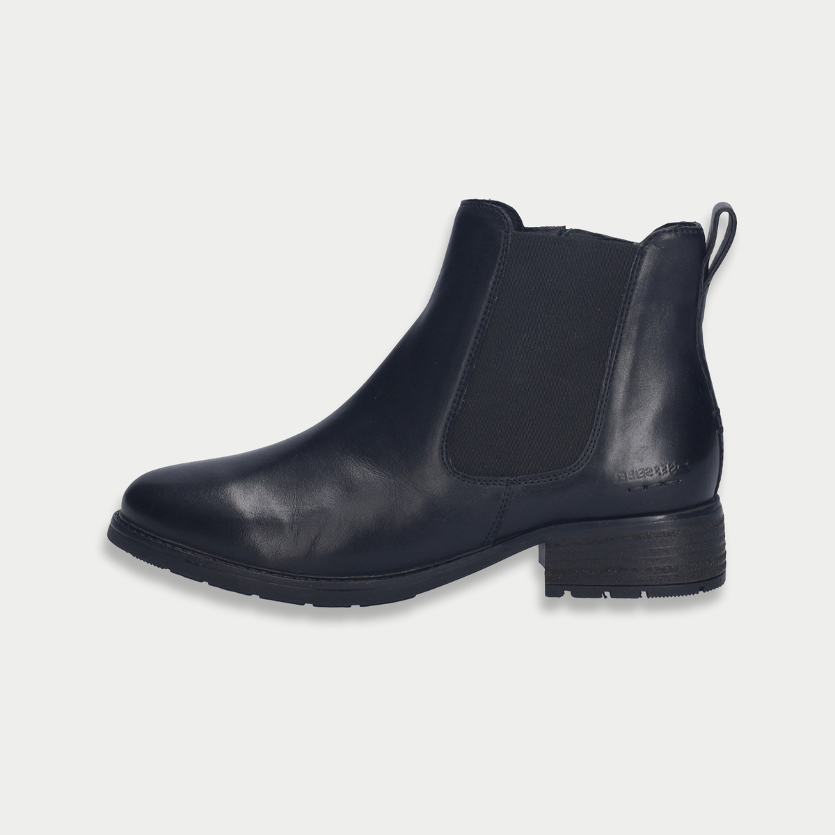 Kate 12 Schwarz Leather Ankle Boots - JOSEF SEIBEL | Shouz