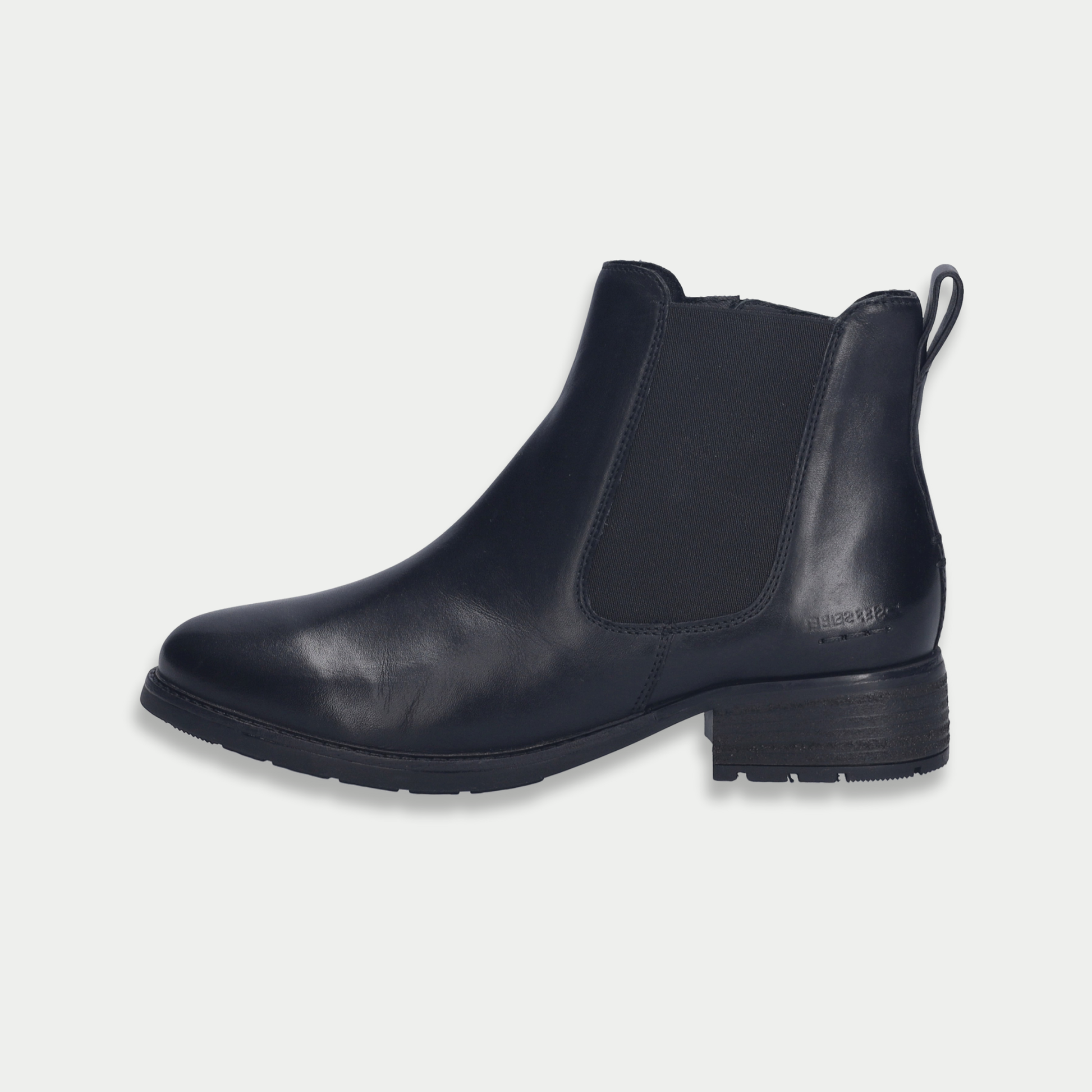 Kate 12 Schwarz Leather Ankle Boots - JOSEF SEIBEL | Shouz