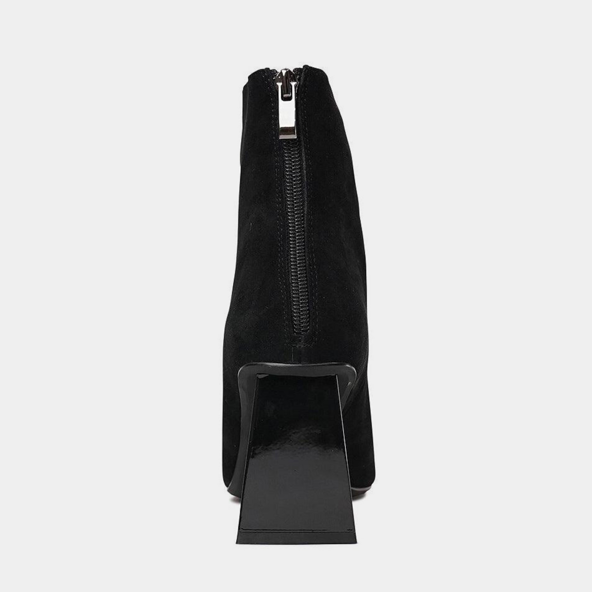 Harini Black Suede Ankle Boots - DJANGO AND JULIETTE | Shouz