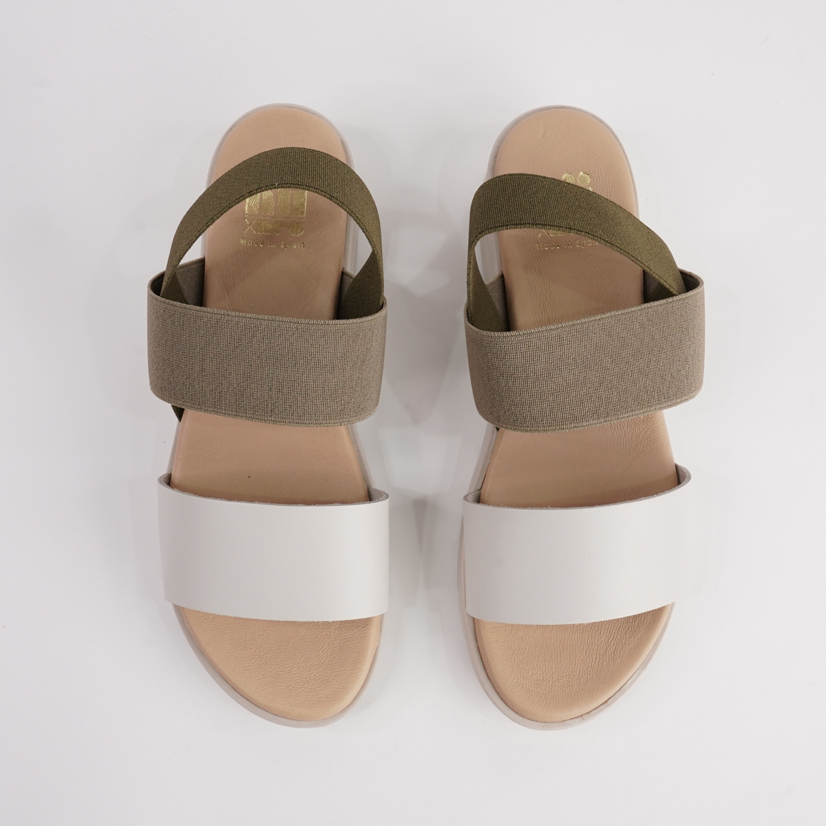 Hania Hielo Leather Sandals - NU BY NEO | Shouz