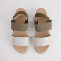 Hania Hielo Leather Sandals