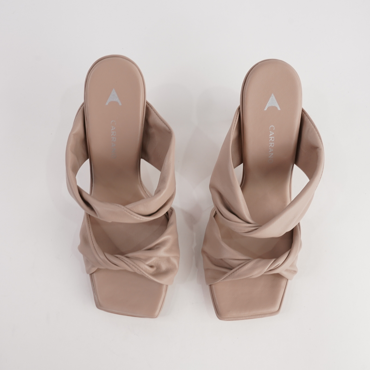 513109 Bella Leather Heels - CARRANO | Shouz