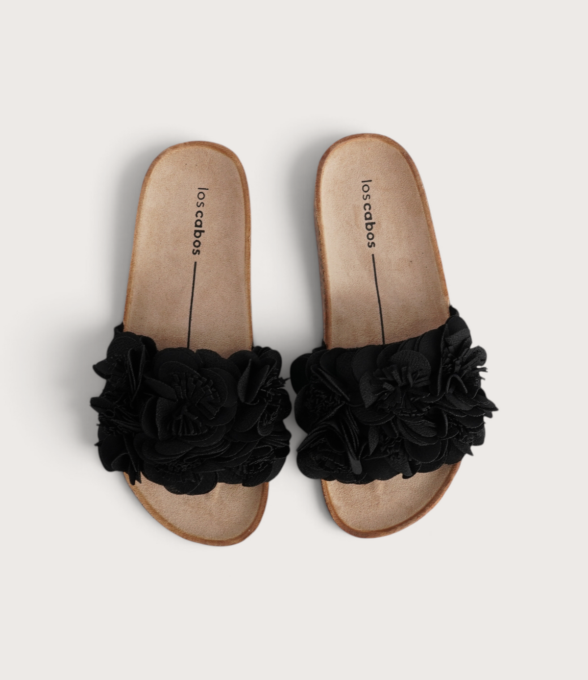 Corsage Black Slides