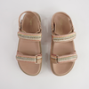 Bridgett Natural Multi Sandals