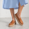 Bobby Coconut Leather Loafers