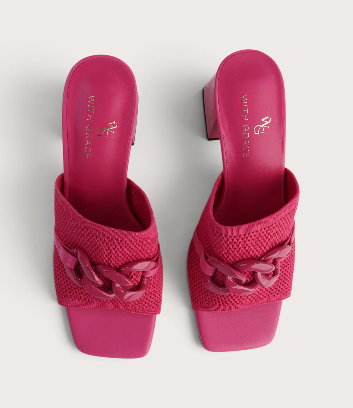 Kolie Fuchsia Heels