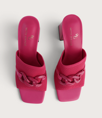 Kolie Fuchsia Heels