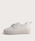 Breeza Almond Leather/ Almond Sole Sneakers